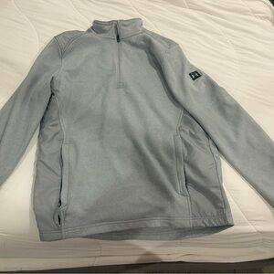 Under Armour Gray ColdGear Pullover